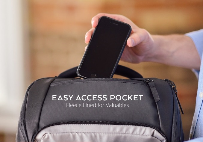 Кишеня швидкого доступу Nomatic Backpack, Nomatic Travel Pack